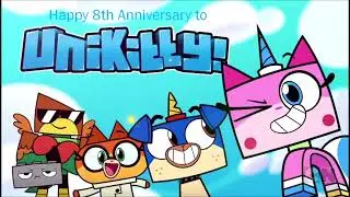 Happy 8th Anniversary to Unikitty!