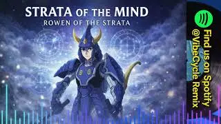 Rowen of the Strata (Ronin Warriors) | &ldquo;Strata of the Mind&rdquo; &ndash; 70s Prog Rock Space Mystery Tribute