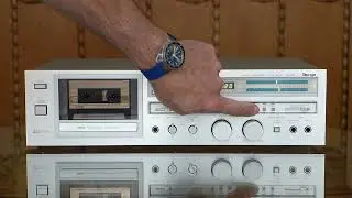 Alpine (Alpage) AL-60 - a beauty with the coolest meters ever.