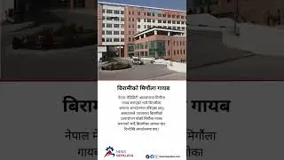 The patient's relatives are protesting because the kidney has disappeared in Nepal Medicity Hospital
