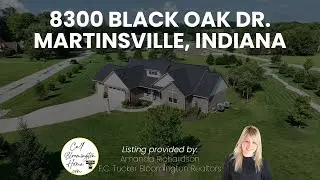 Home for sale by Amanda Richardson of FC Tucker Bloomington Realtors | 8300 Black Oak Dr
