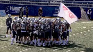 Gaels Football vs Ottawa GeeGees (Unedited Version)  Richardson Memorial Stadium, Queen's University