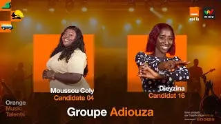 Prime 3 OMT SENEGAL: Moussou VS Dieyzina - Reprise ADIOUZA