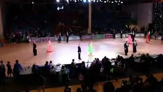 Южная столица 2017, Senior II, ST SemiFinal