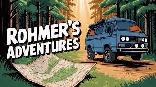 Chasing Adventure in a 1987 VW Vanagon Syncro Wesfalia, Rohmer