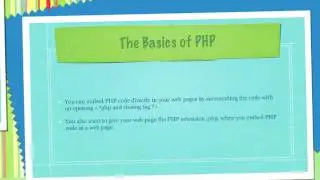 How to Code PHP Tutorial 1