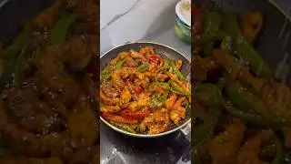 Dragon Chicken Recipe 🤤🍱Must Try 🫕#trendingonshorts #youtubeshorts