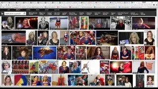 Finding Pictures with online image search