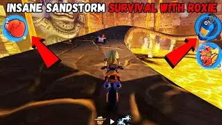 Only 1 Car Survives&hellip; Sandstorm Madness with Roxie  Beach Buggy Racing 2
