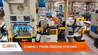 COILTECH | Decoiler Straightener Feeder System | Compact Press Feeding Systems
