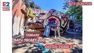Batu Secret Zoo - Jatim Park 2 terbaru Oktober 2025