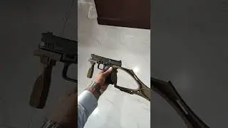 Canik Tp9 Foregrip & Stock