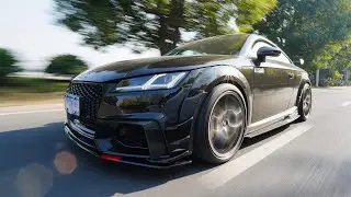 光套件就值一台A4L 试绝版TT RS性能套件版