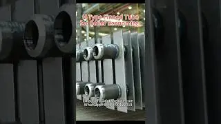 H Type Finned Tube for Boiler Economizer.#fintube #economizer #boilereconomizer #heatexchanger
