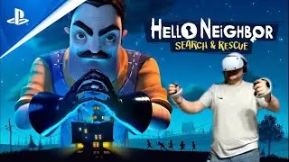 Прохождение Hello Neighbor VR: Search and Rescue часть 1