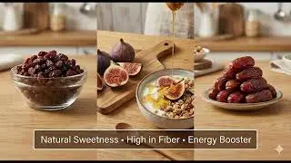 Top 10 Healthy Dry Fruits & Superfoods for Daily Nutrition 🌰 | Boost Immunity & Energy Naturally