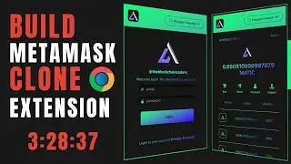 Build MetaMask Clone 2025