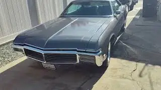 1969 Buick Riviera high-performance 430 CID 700R4 transmission For Sale