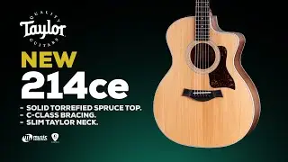 (New) รีวิว | Taylor 214ce 