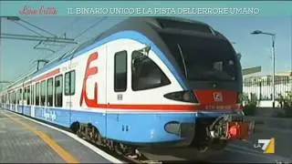 Il binario unico  la pista dell'errore umano