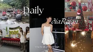 holiday vlog 🎄| ramen kuroda, pack with me, new year in batangas, exchange gift✨🎁🎀🎄