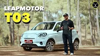 LeapMotor T03 | Compact EV Under Rs. 30 Lakhs in Nepal