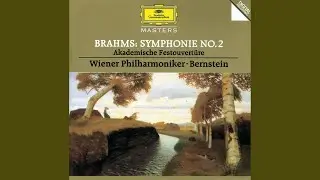 Brahms: Symphony No. 2 in D Major, Op. 73: I. Allegro non troppo (Live)