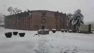 Winter at Ayub Medical College, Abbotabad