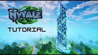 How to Build a Skyscraper in Hytale (Tutorial)