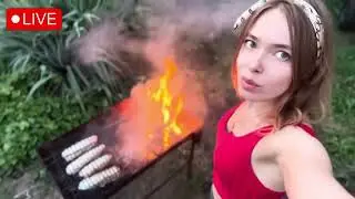 Cooking Traditional ASPICE - MEET JELLY in a Ukrainian Village - Live stream