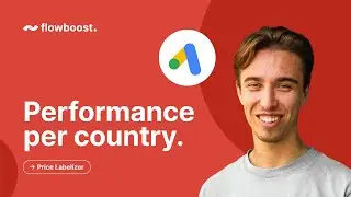 How To Set Up Performance Per Country - Flowboost Price Labelizer