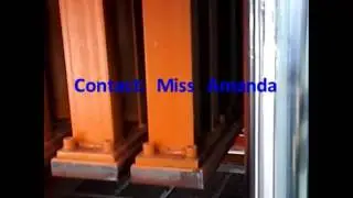 QTY3-18 Automatic Concrete Paving brick/color block Making Machine