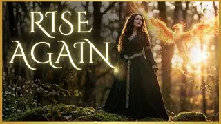 Rise Like The Phoenix | Sacred Fire Ritual for Courage & Inner Strength | 1 Hour