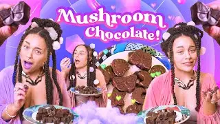 Make FUNCTIONAL 🍄 Chocolates (STAMETS 7 POWDER) | Easy Step-by-Step🍄