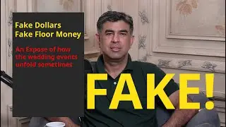 Fake money, Show off and double crossing in laws! Inside tidbits of how some wedding events unfold