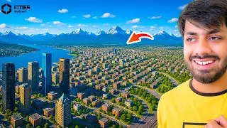 I BUILT MY DREAM CITY FROM SCRATCH – DAY 1 | CITY SKYLINES 2 #1