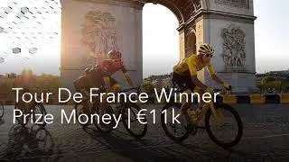 Tour De France Prize Money 2023 (Revealed)