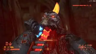 Doom Eternal: Taras Nabad Slaughter Map (Ultra-Nightmare, No Super Weapons)