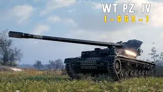 World of Tanks Waffenträger auf Pz. IV - The Legendary Marksman Returns.