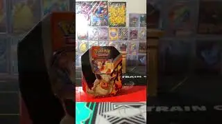 Daily random blind pulls #14 Pokemon Flareon Tin Part 1 Evolving Skies