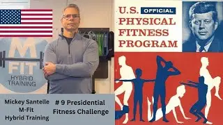 #9 Reviving JFK&rsquo;s Presidential Fitness Challenge | Mickey Santelle x Dean Marino Media