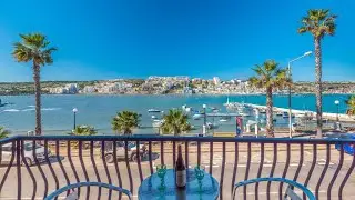 Harbor Lights Seafront 2 bedroom apartment, St. Paul's Bay, Malta | Travel With Yogeshwari