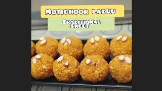 😋How to Make Motichur Ladoo Without Any Jhara | Diwali Special Motichur Ladoo | No Jhara Needed !