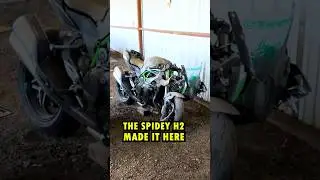 Spidey H2 Returns! @Gixxerbrah