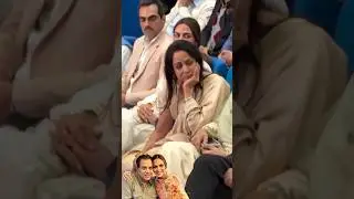 Esha Deol Reunites with Ex-Husband Bharat Takhtani at Dharmendra&rsquo;s Prayer Meet 💔 #shorts