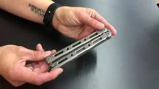 New Benchmade 85 Billet Bali-Song