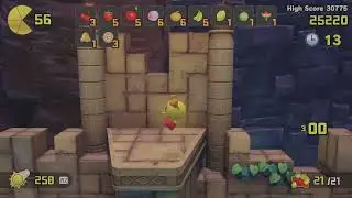 PAC-MAN WORLD Re-PAC Bonus Stage Master Achievement