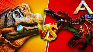 Brontosaurus vs Spino||Ark Survival Evolved Gameplay#9.