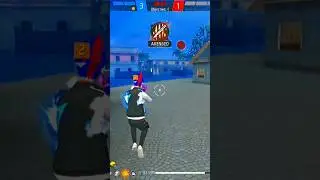 Free Fire ACE Gameplay 🔥 Pro Clutch Kills | Ranked Match Highlights #shorts