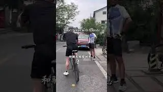 70-year-old Chinese man rides 66 kilometers#rider #elderly #health